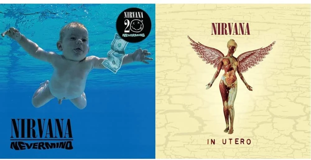 Vinilinė plokštelė Nevermind & In Utero