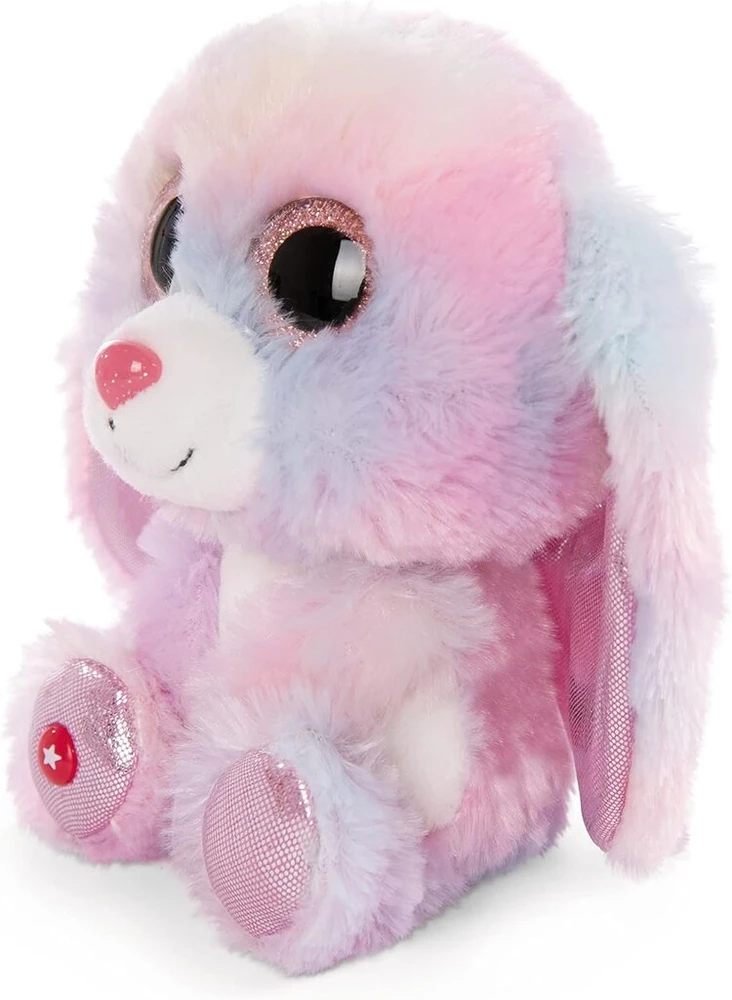 Nici Glubschis Minkštas žaislas triušis Candy Kreminis žalias 15 cm