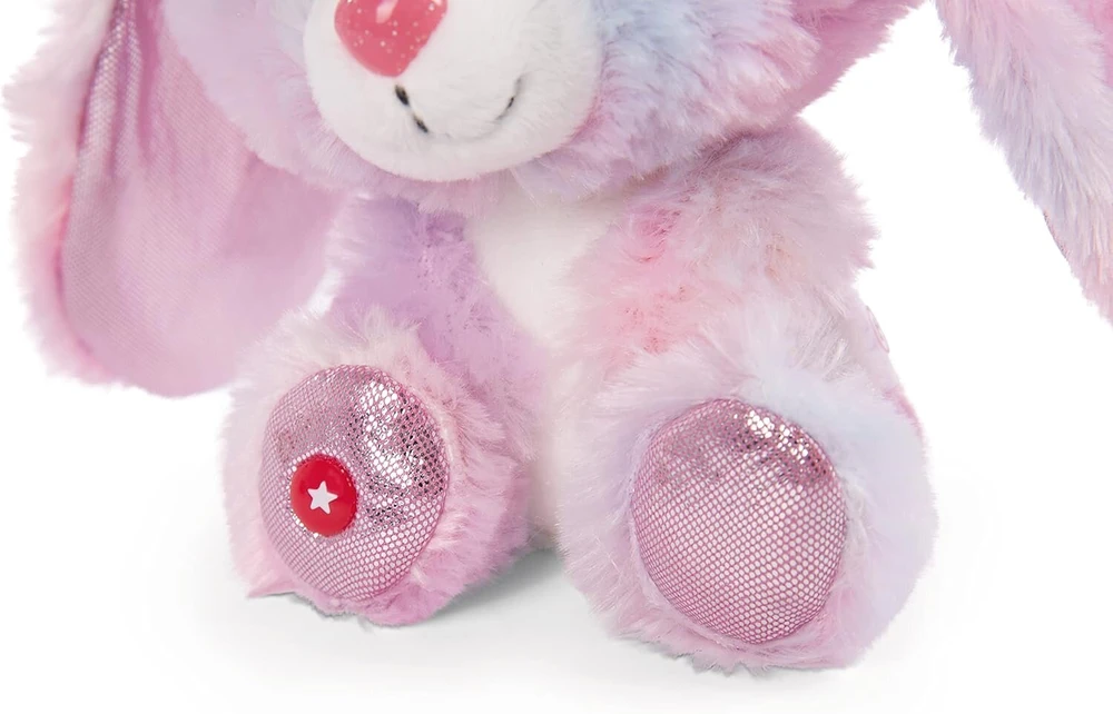 Nici Glubschis Minkštas žaislas triušis Candy Kreminis žalias 15 cm