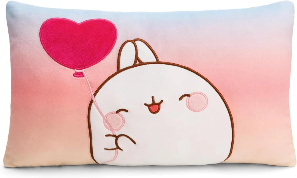 Nici Molang stačiakampė pagalvėlė 43x25 cm