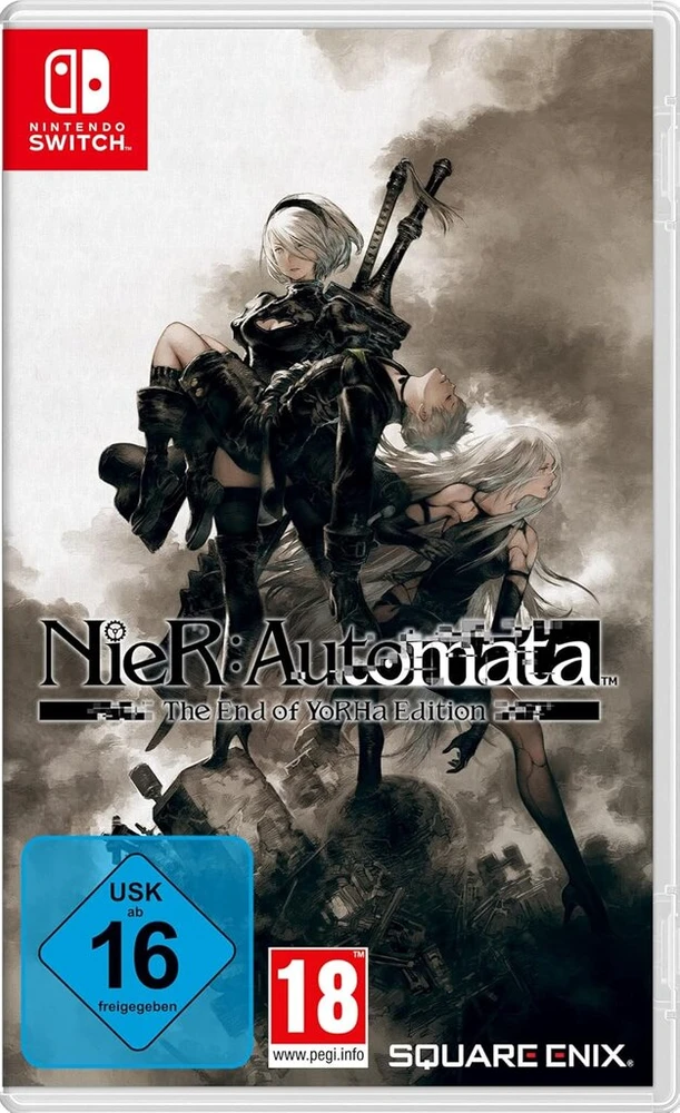 Nier:automata The End of Yorha Edition (switch)