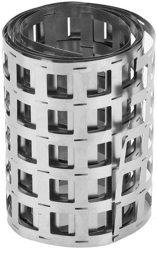 Nikelio juosta 1m, 0.15mm, 107.5mm, litium baterijoms, suvirinimui