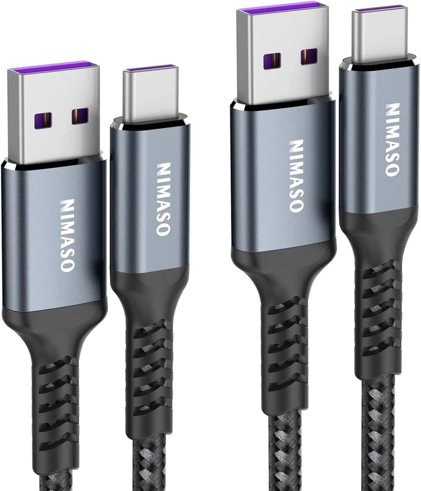 Nimaso Usb-c 5a įkrovimo laidas (1m+2m) Huawei