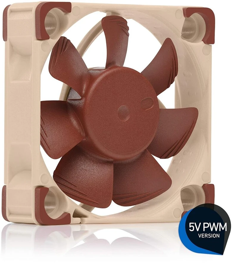 Noctua Nf-a4x10 5v Pwm ventiliatorius su Usb adapteriu