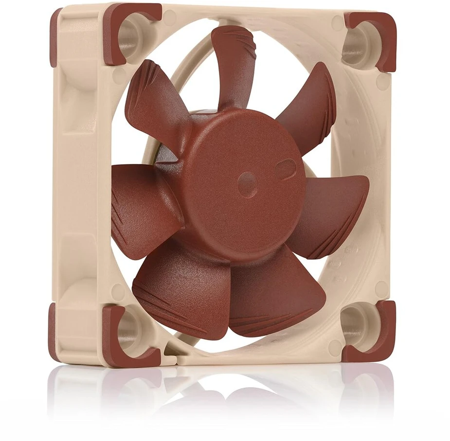 Noctua Nf-a4x10 Pwm ventiliatorius, 40mm, rudas
