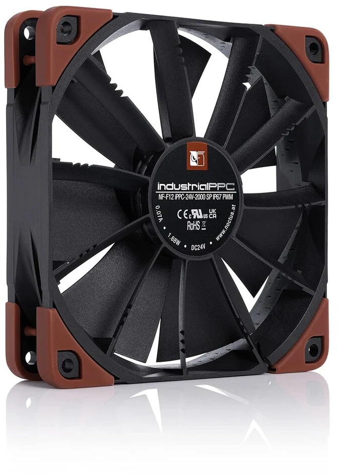 Noctua Nf-f12 Ippc-24v-2000 Sp Ip67 Pwm ventiliatorius