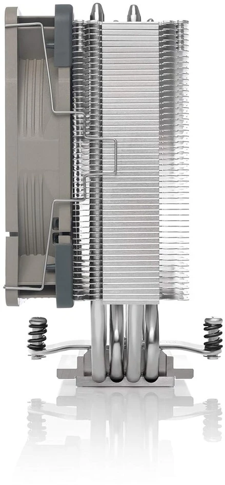 Noctua Nh-u12s redux didelio našumo cpu aušintuvas su nf-p12 redux-1700 pwm 120 mm ventiliatoriumi (pilkas)
