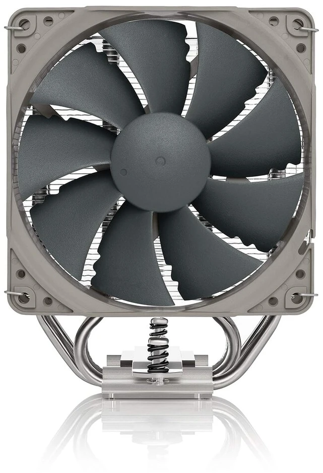 Noctua Nh-u12s redux didelio našumo cpu aušintuvas su nf-p12 redux-1700 pwm 120 mm ventiliatoriumi (pilkas)