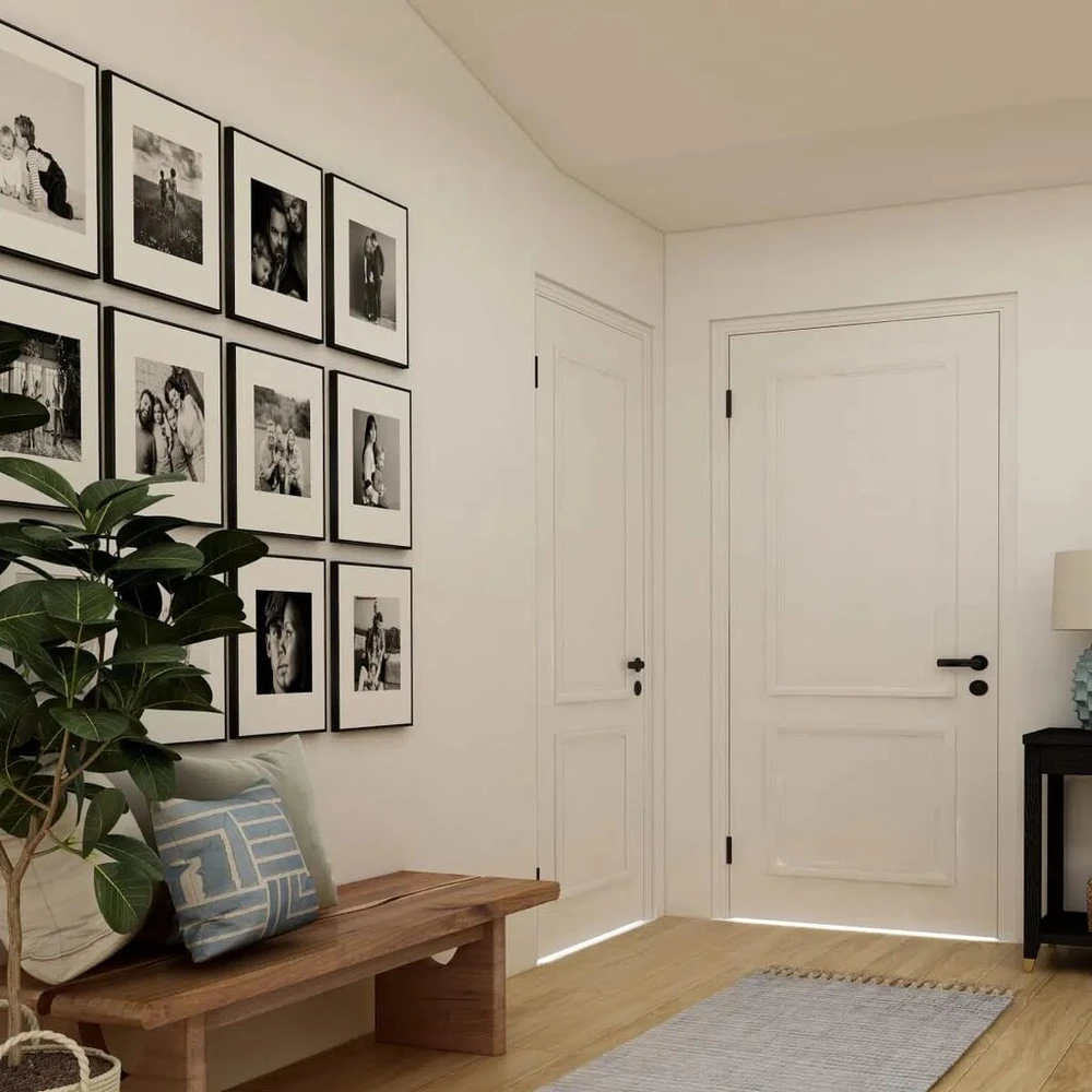 Nordlinger Pro Rėmas drobės tempimui 100 x 60 cm su iš anksto paruošta apdaila 100% Fsc