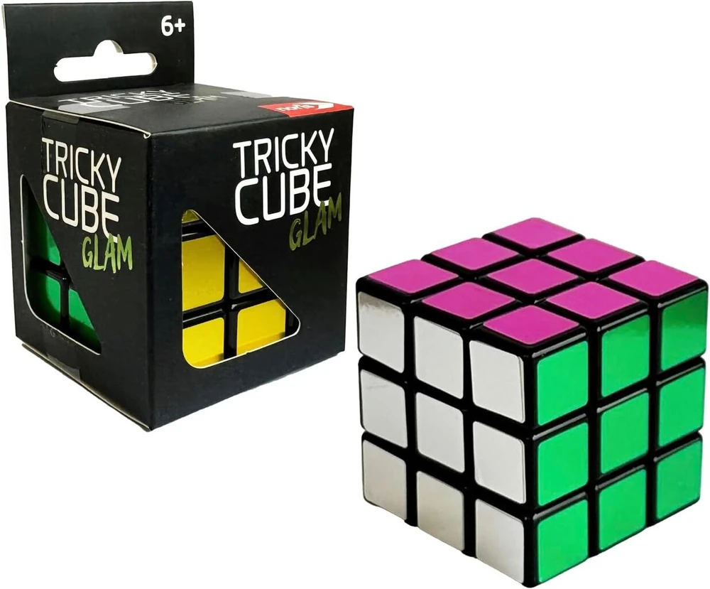 Noris Spiele Noris Tricky Cube Glam galvosūkis, 6+ metai