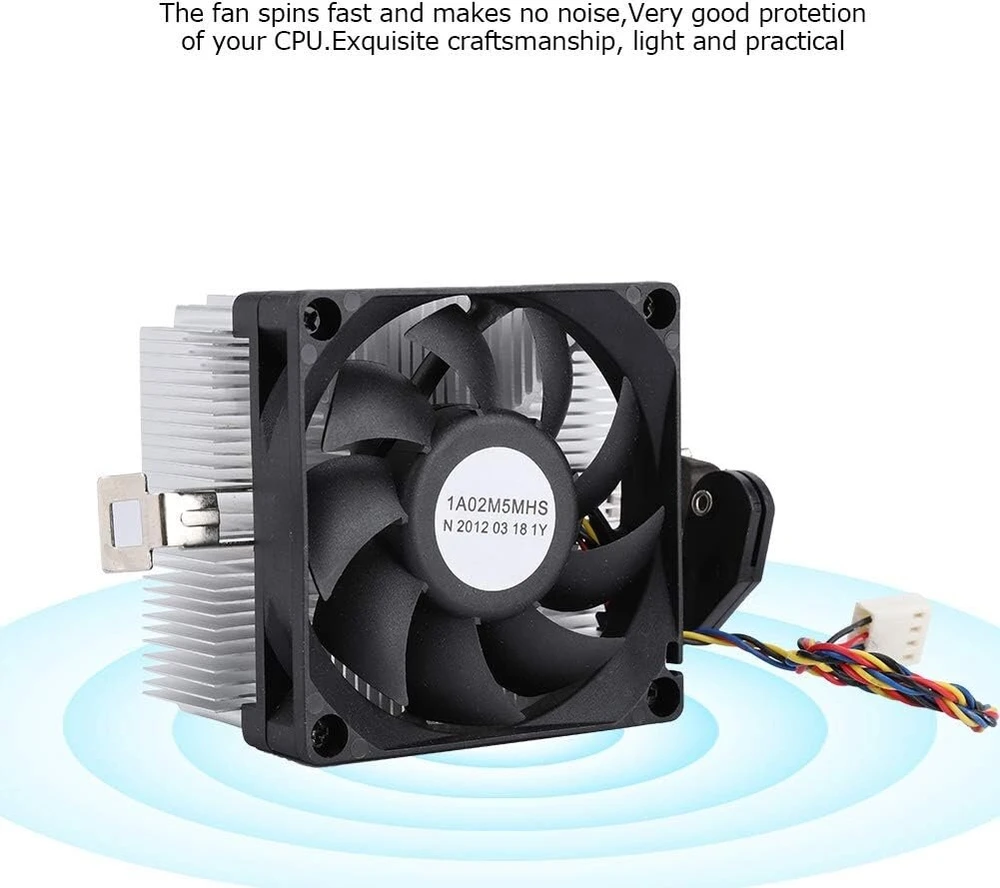 Oem Cpu Aušintuvas 12v Hidraulinis Guolis 2200 Rpm 7015 Tylus Ventiliatorius