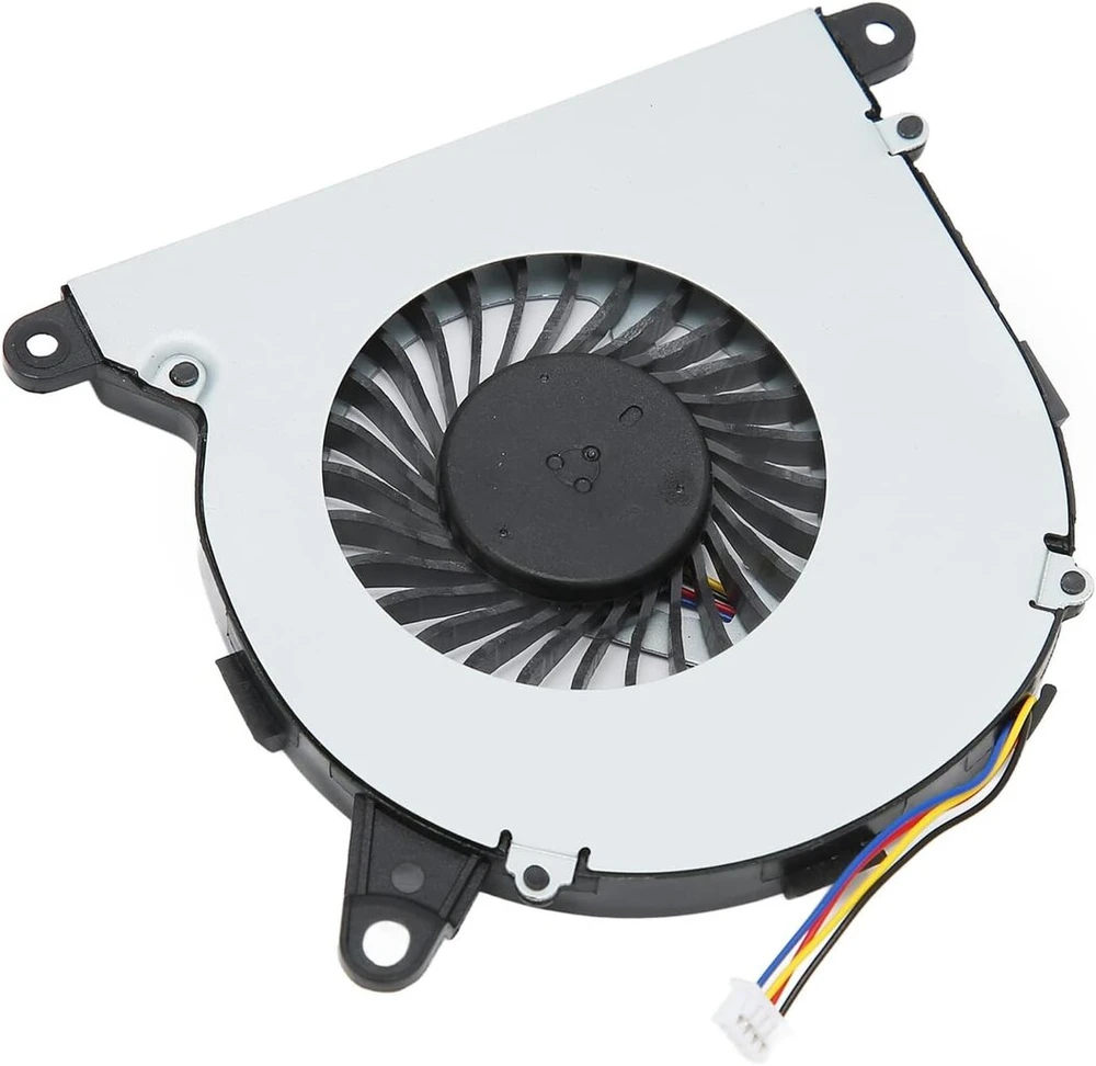 Oem Naujas aušinimo ventiliatoriaus keitimas cpu šilumos išsklaidymas 4 kontaktų jungtis, skirta nuc8i7beh, nuc8i3beh, nuc8i5beh, nuc8i5bek, mikrokompiuteriui