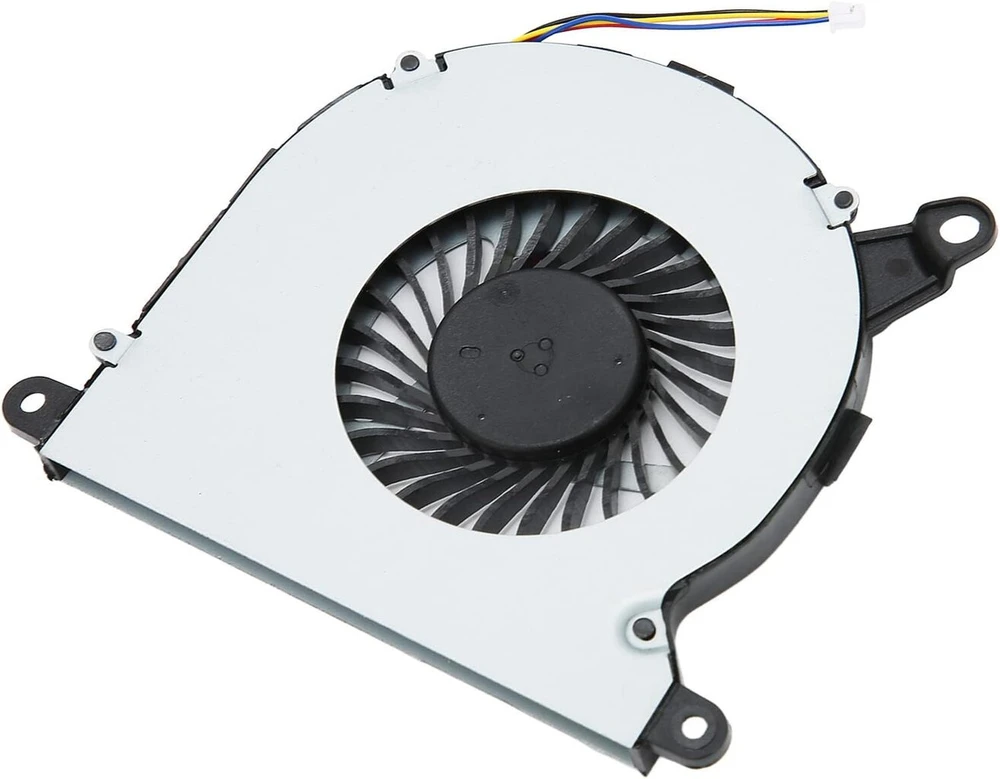 Oem Naujas aušinimo ventiliatoriaus keitimas cpu šilumos išsklaidymas 4 kontaktų jungtis, skirta nuc8i7beh, nuc8i3beh, nuc8i5beh, nuc8i5bek, mikrokompiuteriui