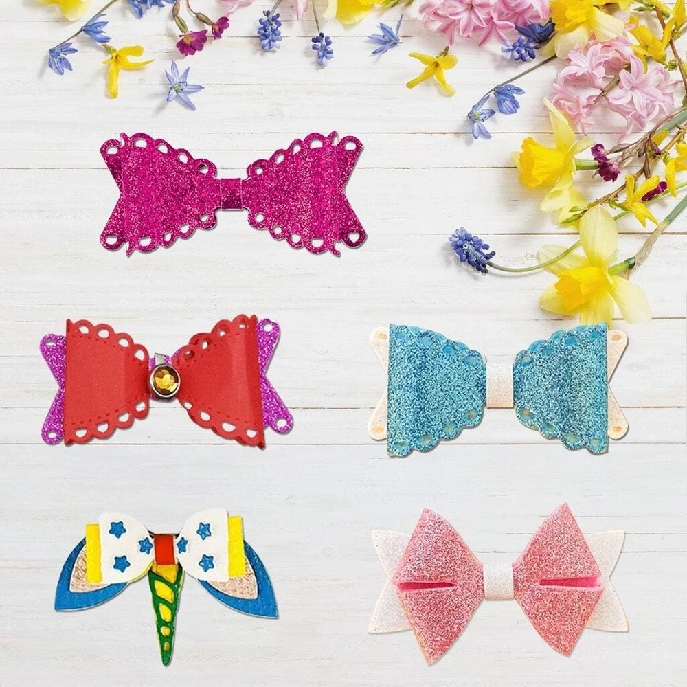 Ootsr Pjovimo mašina, pjovimo trafaretas, metaliniai įspaudimo trafaretai, įspaudimo įrankis plaukų lankelių gamybai, scrapbooking'ui, "pasidaryk pats" amatams ir dovanų pakavimui