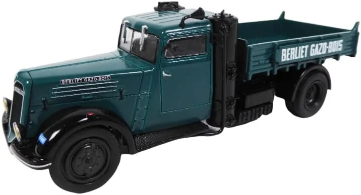 Opo 10 - Sunkvežimis 1:43, suderinamas su Berliet Gazo-bois 1938 - Ber32 platforma