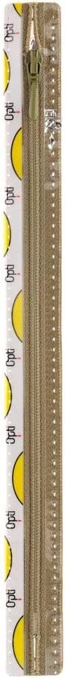 Opti S40 užtrauktukas, 575.63 cm x 3 cm x 1 cm