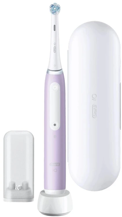 Oral-b Io Series 4 Lavender elektrinis dantų šepetėlis