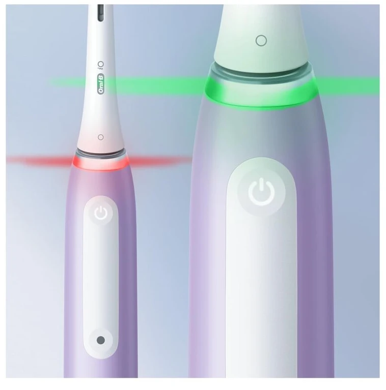 Oral-b Io Series 4 Lavender elektrinis dantų šepetėlis