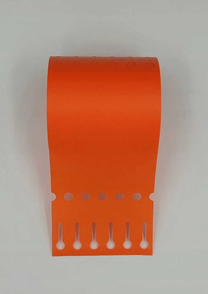 Orange Sodo etiketės / sodo kilpa Oranžinis 200mm x 17mm (17x200)