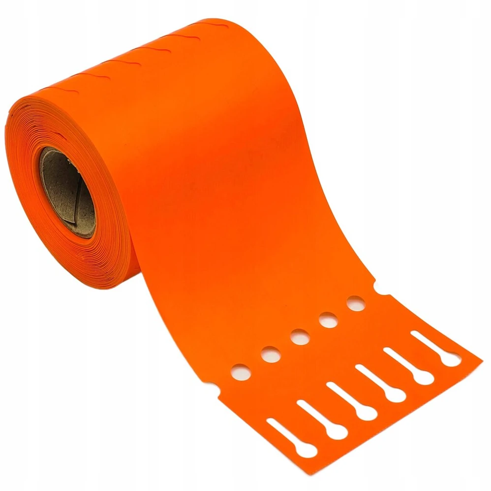 Orange Sodo etiketės / sodo kilpa Oranžinis 200mm x 17mm (17x200)