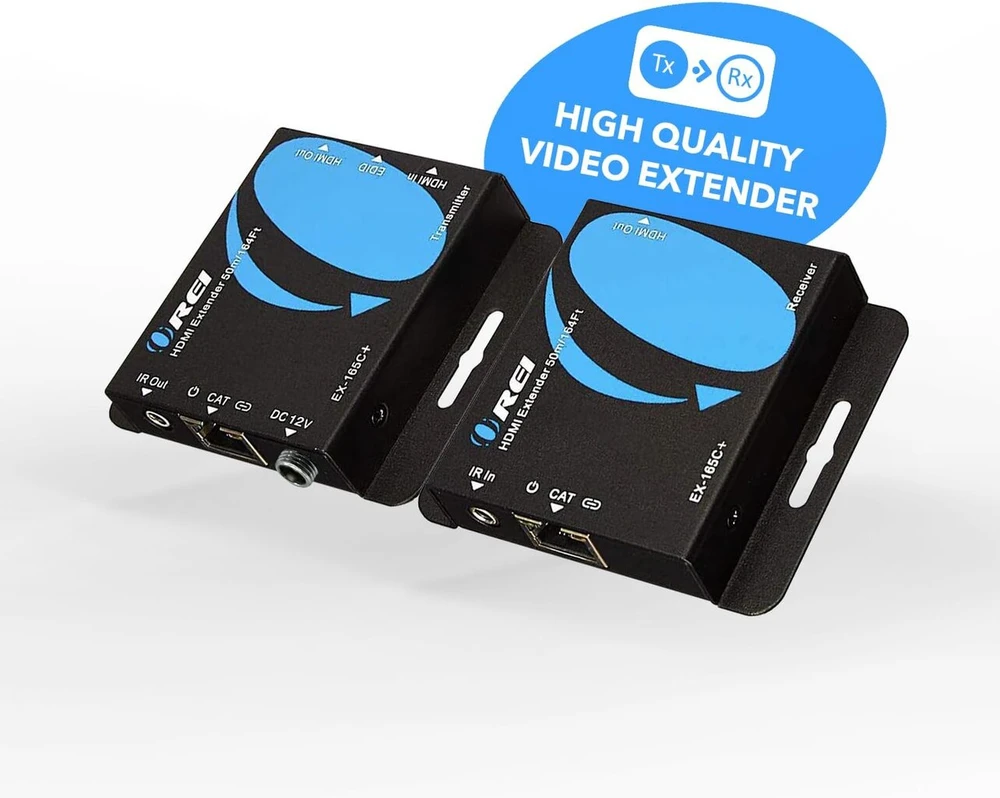 Orei Hdmi prailgintuvas per Ethernet Cat5/cat6, su Ir, iki 50m