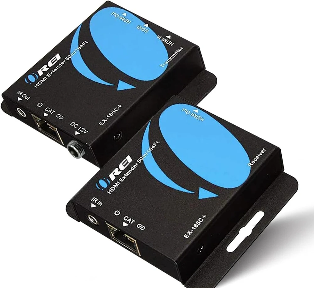 Orei Hdmi prailgintuvas per Ethernet Cat5/cat6, su Ir, iki 50m