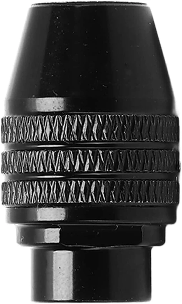Orenic gręžimo griebtuvas 3 žandų anglinio plieno 0,3–3,2 mm greito keitimo priedai 7x0,75 mm sriegio gręžimo griebtuvo įrankio pakeitimas gręžimo griebtuvo adapteris sukamojo įrankio priedai beraktis griebtuvas gręžimo griebtuvas grąžtas