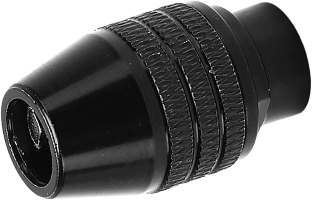 Orenic gręžimo griebtuvas 3 žandų anglinio plieno 0,3–3,2 mm greito keitimo priedai 7x0,75 mm sriegio gręžimo griebtuvo įrankio pakeitimas gręžimo griebtuvo adapteris sukamojo įrankio priedai beraktis griebtuvas gręžimo griebtuvas grąžtas