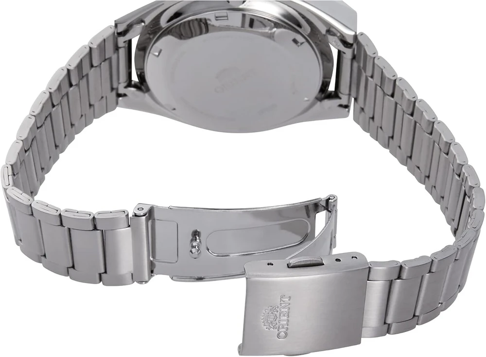 Orient Ra-aa0b01g19b automatinis laikrodis, sidabrinis, apyrankė
