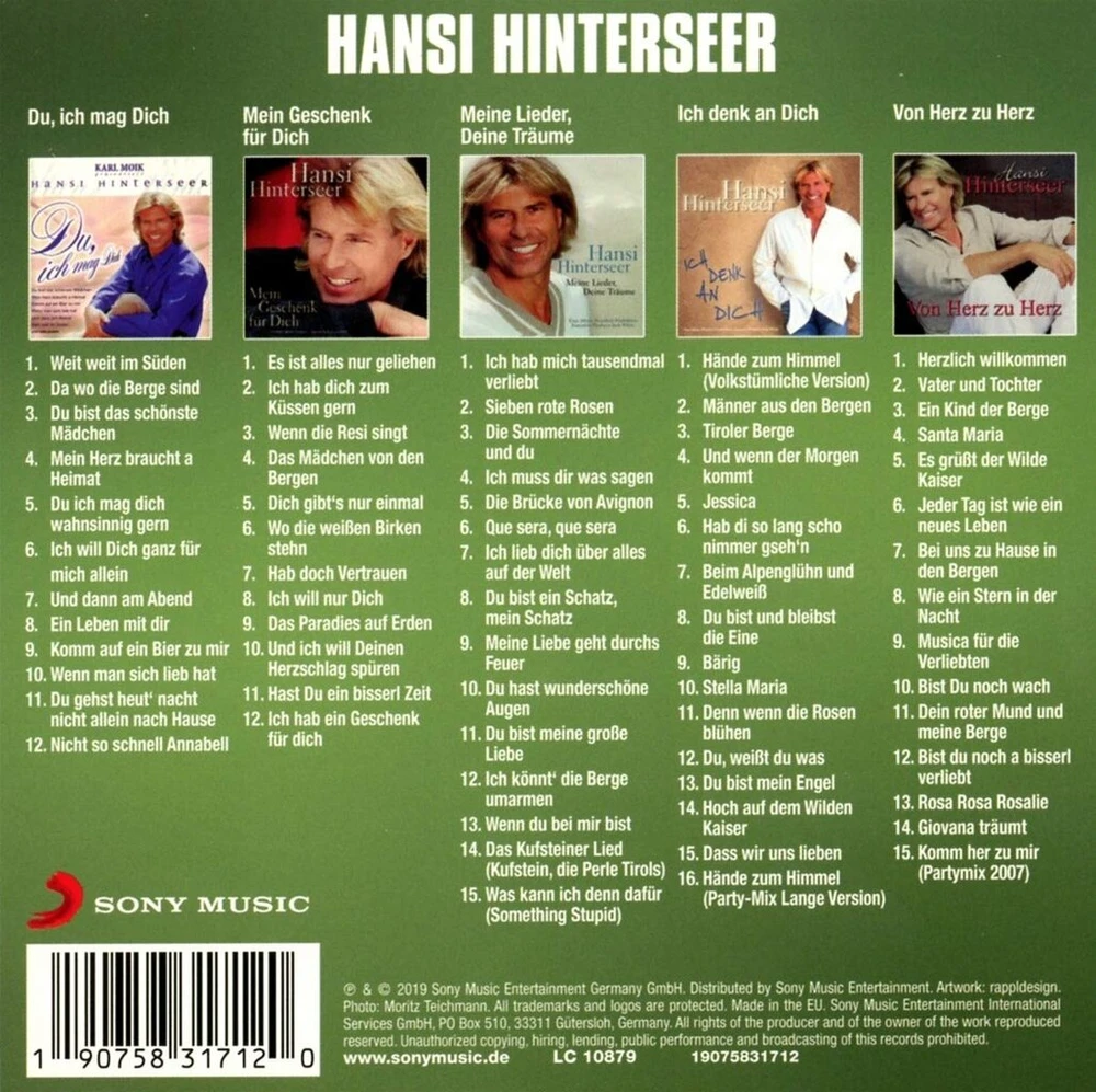 Vinilinė plokštelė Original Album Classics, Vol. 2