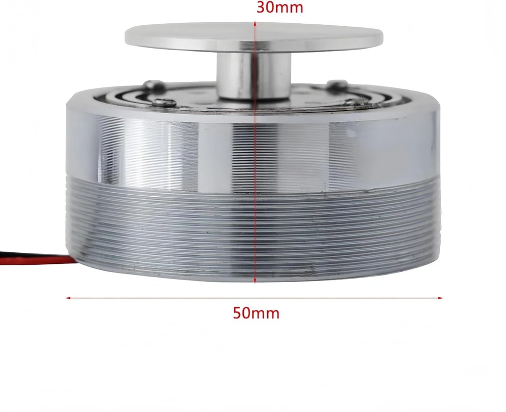 Stiprintuvas Ouitble apvalus garsiakalbis, 4ω, 25w, mažas apvalus garsiakalbis, 50mm apvalus garsiakalbis su 2 garsiakalbiais, 20hz harmonizuotas žemas dažnis Cd, nešiojamas telefonui 1 vnt.