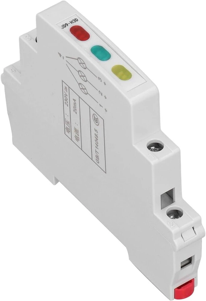 Ouitble din bėgelio indikatoriaus lemputė jd9-h3d bėgelio indikatoriaus lemputė ac dc raudona/žalia/geltona šviečia pc 20 ma, skirta telekomunikacijų elektros signalams rodyti