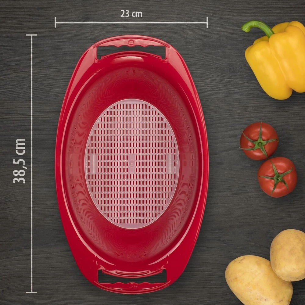 Ovalus dubuo pjaustymui su sieteliu, skirtas Börner V-slicer V5 Powerline