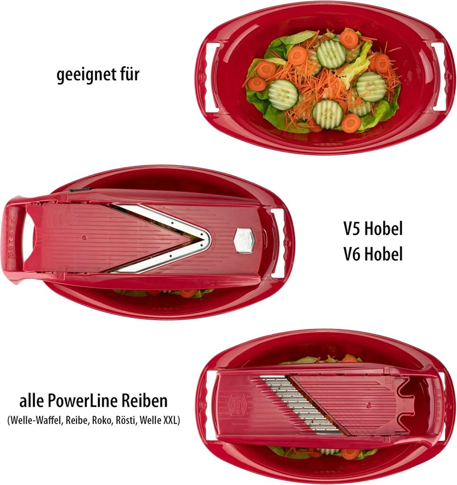Ovalus dubuo pjaustymui su sieteliu, skirtas Börner V-slicer V5 Powerline