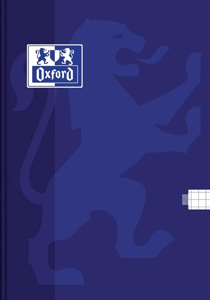 Oxford Touch A5 formato sąsiuvinis, 96 lapai, languotas, 5 vienetų pakuotė, įvairių spalvų