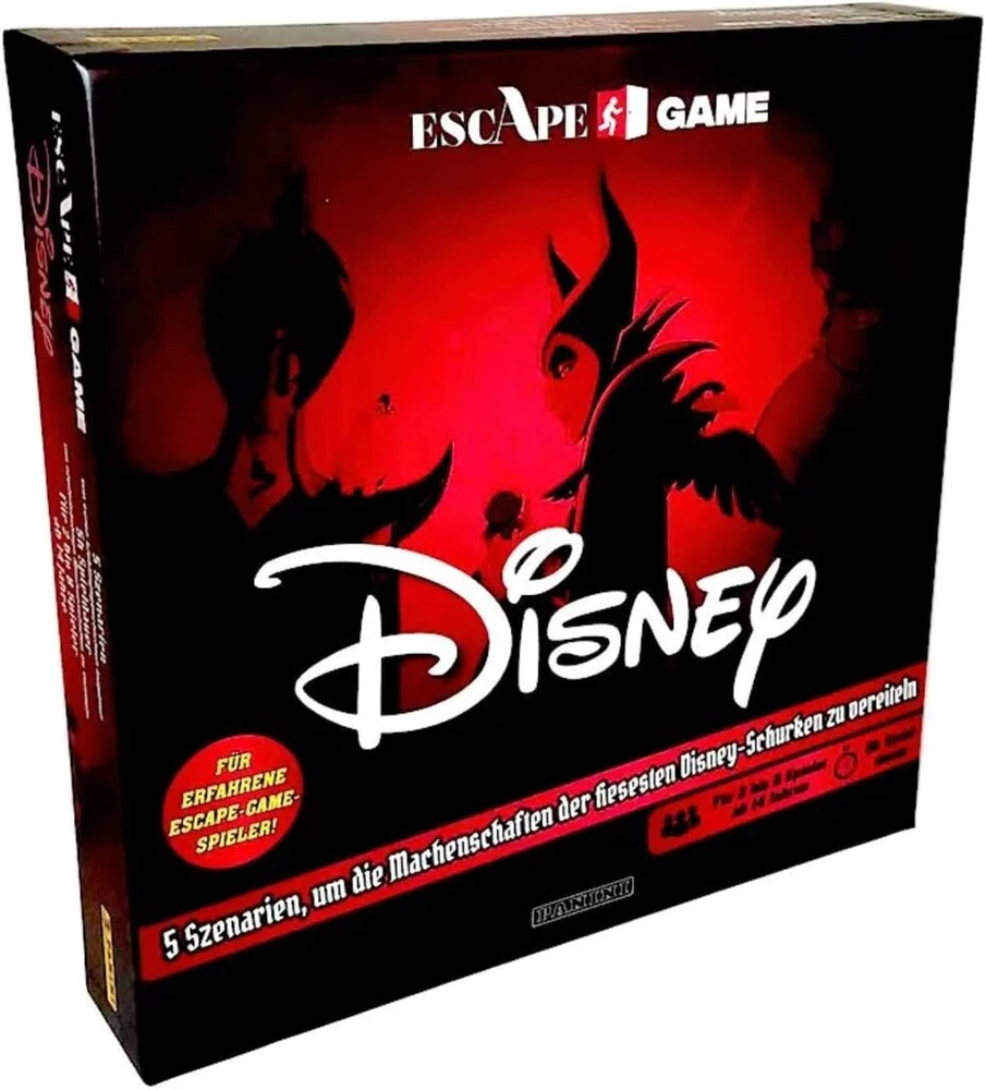 Pabėgimo žaidimas: Disney