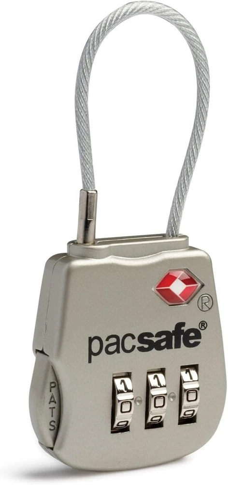 Pacsafe Prosafe 800 Tsa Kodinė Spyna Bagažui