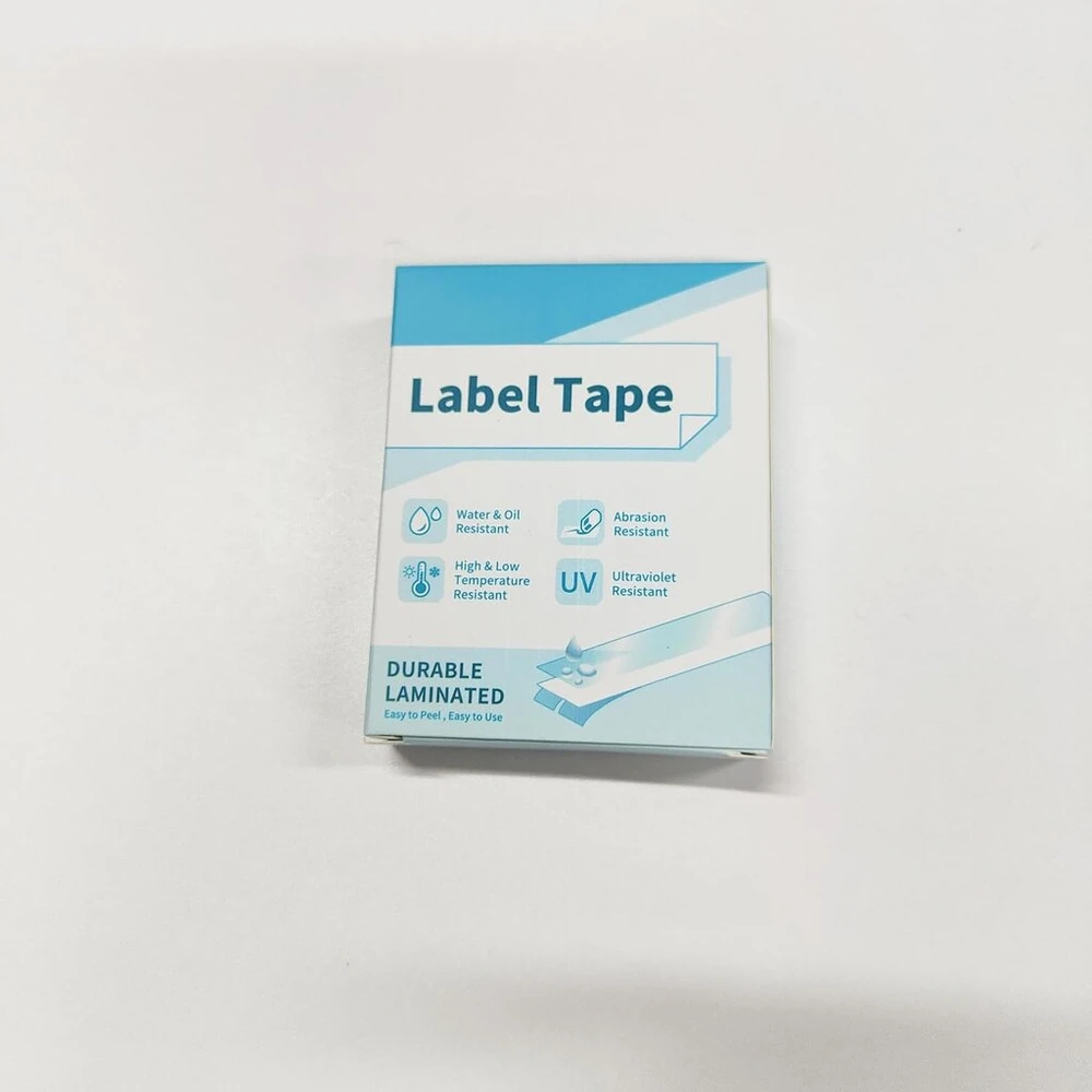 Pakeičiamos etikečių juostos Brother P-touch Tze-231, 12mm, balta