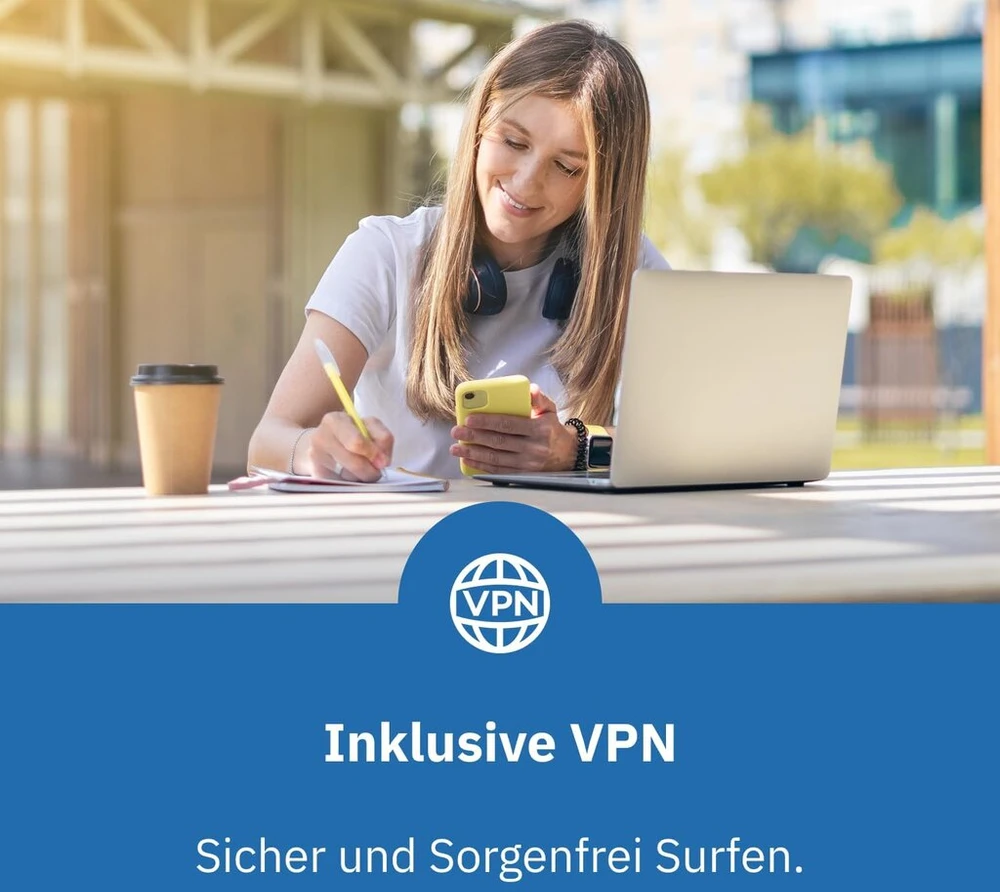 Panda Dome Advanced 2025 - debesų antivirusinė programa, Vpn, šeimos apsauga (1 įrenginys)