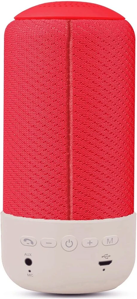 Kompiuterio kolonėlės Pantone Celly belaidis garsiakalbis, garsiakalbis su bluetooth 5.0 technologija, išėjimo galia 5w, iki 10 valandų grojimo, nešiojamas garsiakalbis su nuotolinio valdymo pulteliu, 3.5mm