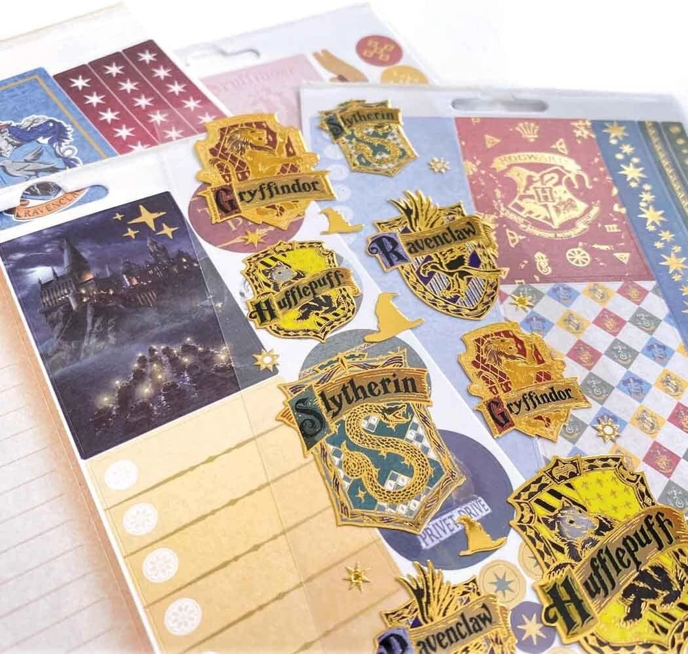 Paper House Productions Harry Potter Set-0007 savaitinis planuoklių rinkinys su dekoratyviniais lipdukais