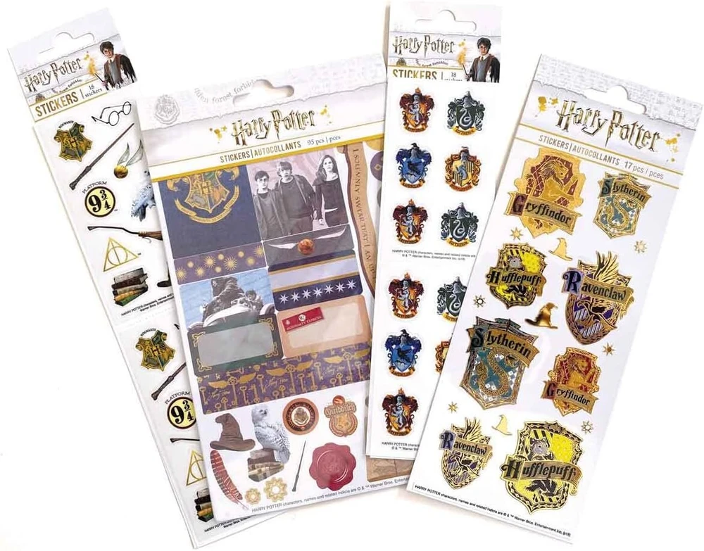 Paper House Productions Harry Potter Set-0007 savaitinis planuoklių rinkinys su dekoratyviniais lipdukais