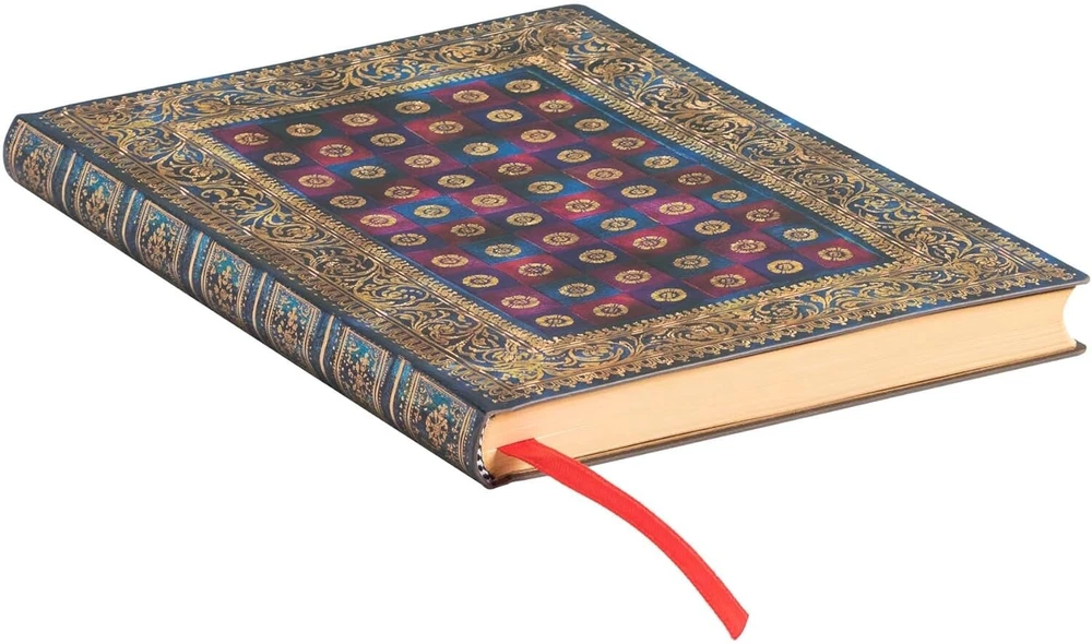 Paperblanks - celeste - venetian mornings - flexi - midi - languotas - 100 gsm