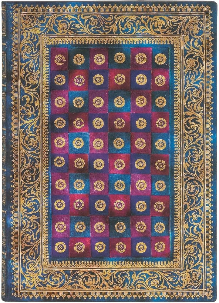 Paperblanks - celeste - venetian mornings - flexi - midi - languotas - 100 gsm