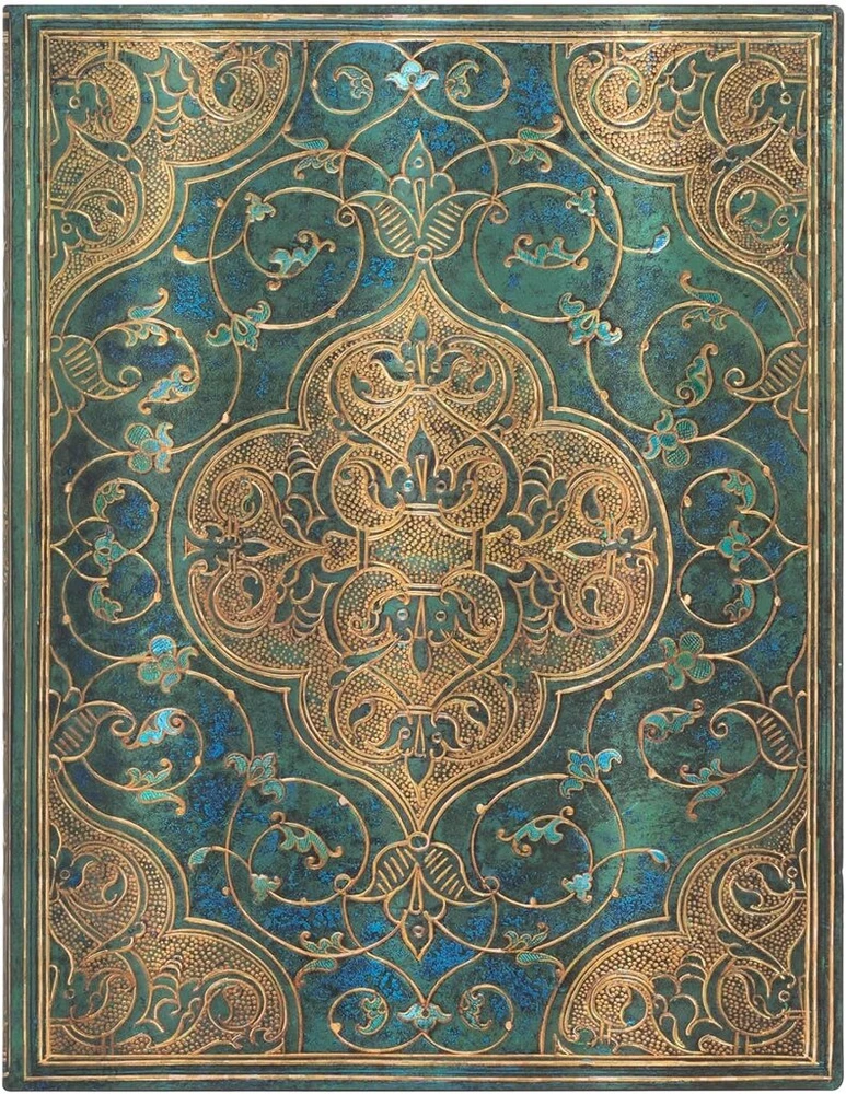 Paperblanks - Turquoise Chronicles - Flexi - Ultra - be linijų - 100 Gsm