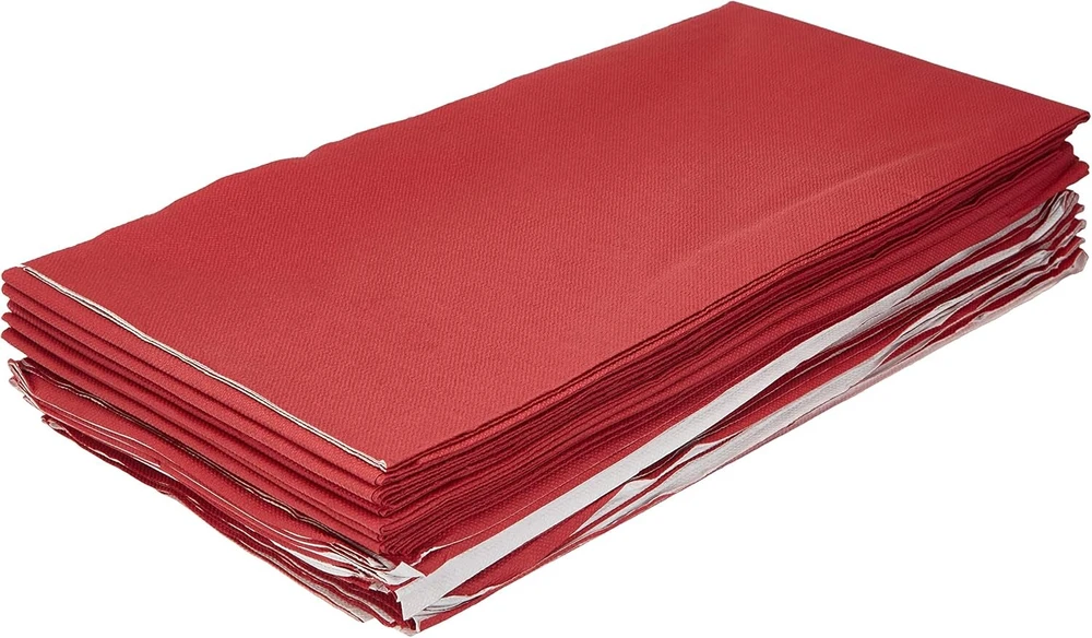 Papstar 81891 staltiesės, popierinės, bordo, 6,2 x 42 x 22,3 cm