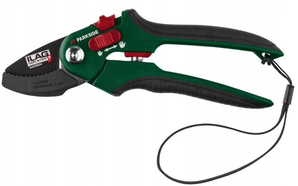 Parkside sekatorius su priekalu, iki 10mm