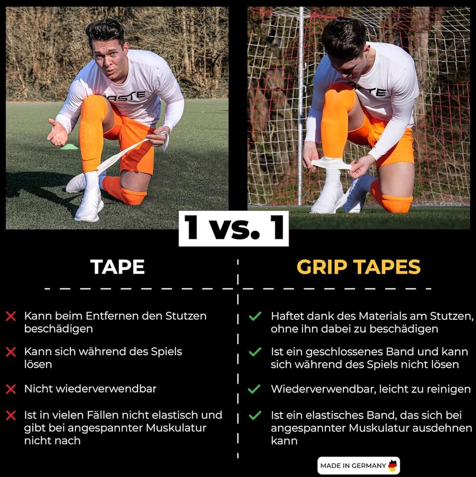 Paste ® silikoniniai futbolo blauzdų apsaugų laikikliai vyrams, moterims ir vaikams