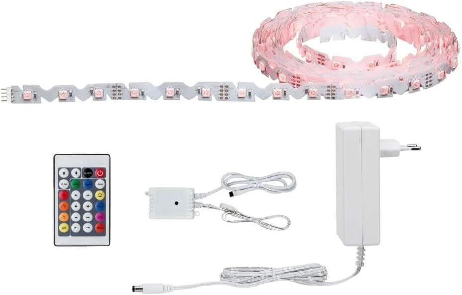 Paulmann 789.66 Flexled 3d Basic rinkinys 5 m Rgb apšviestas užrašas pasidaryk pats