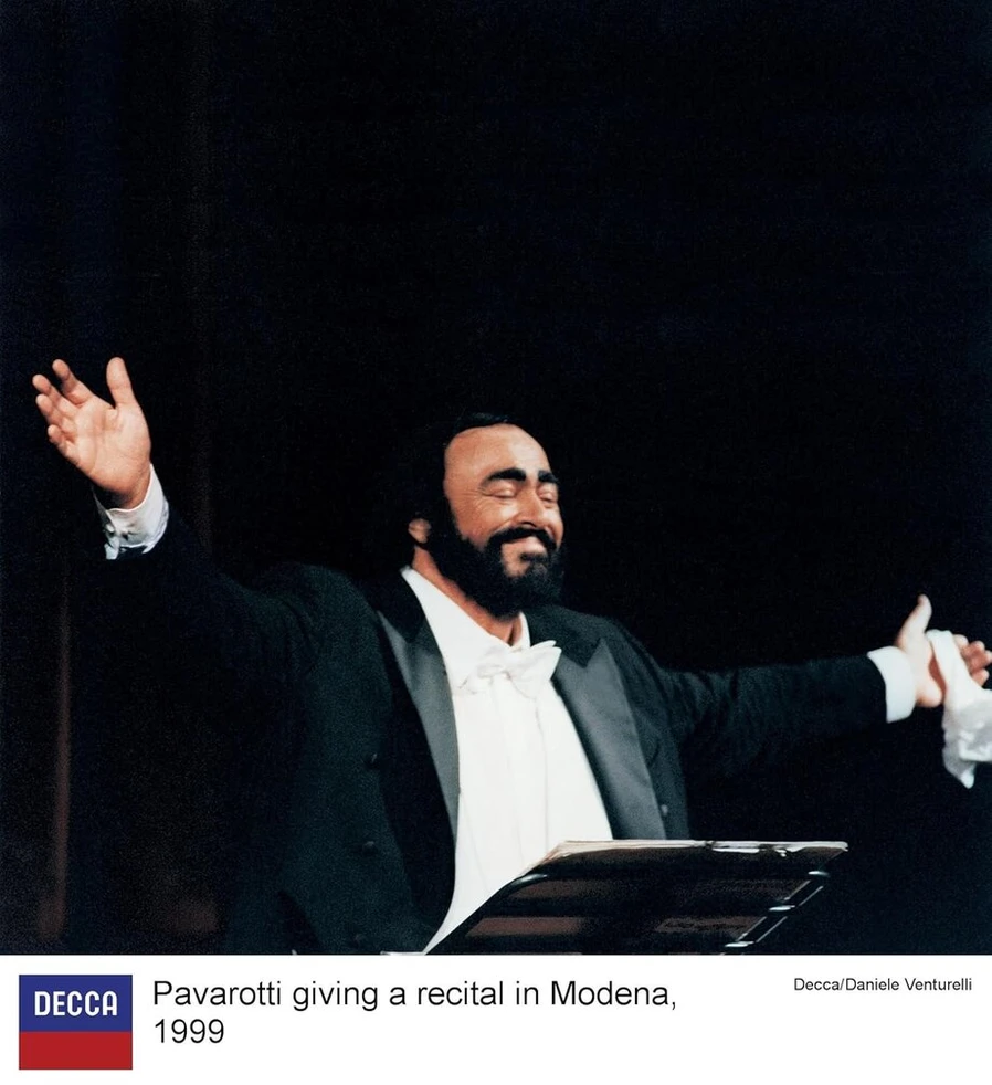 Vinilinė plokštelė Pavarotti - Klasikiniai duetai